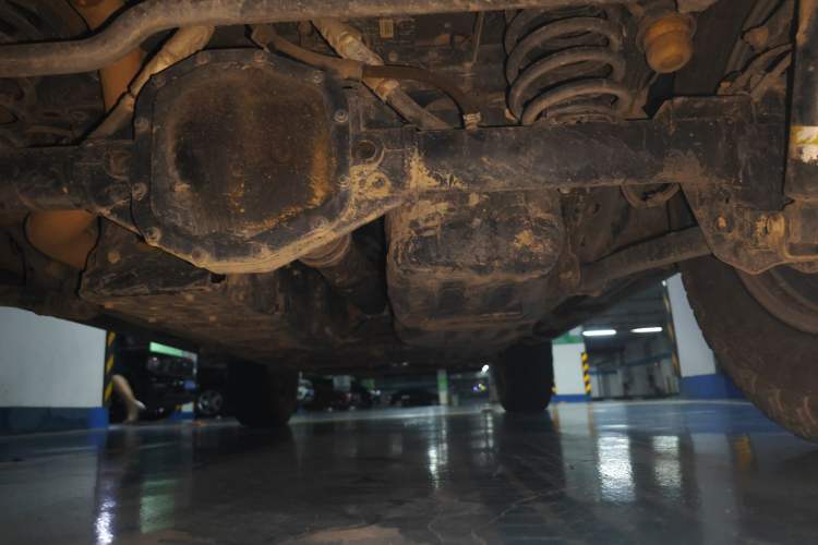 Used Jeep Wrangler New Energy 2021 Four-Door 2.0T 4xe Sahara First Edition Chassis Rear