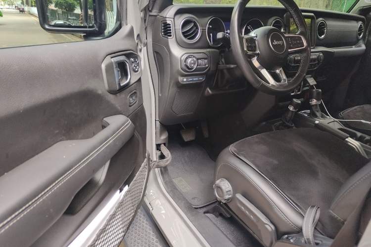 Used Jeep Wrangler New Energy 2021 Four-Door 2.0T 4xe Sahara Driver Seat