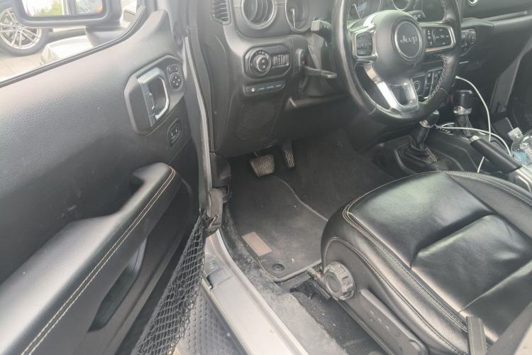 Used Jeep Wrangler New Energy 2021 Four-Door 2.0T 4xe Sahara First Edition Driver Seat