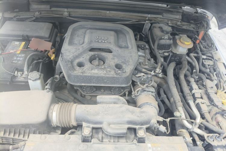 Used Jeep Wrangler New Energy 2021 Four-Door 2.0T 4xe Sahara First Edition Engine Bay