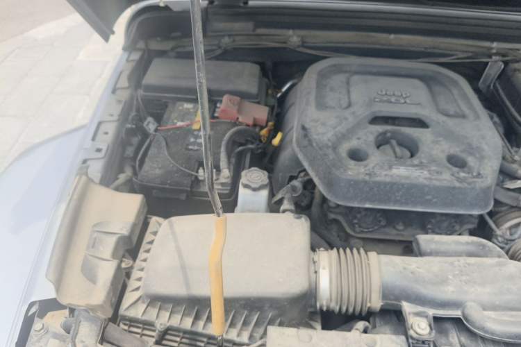 Used Jeep Wrangler New Energy 2021 Four-Door 2.0T 4xe Sahara First Edition Engine Bay Right
