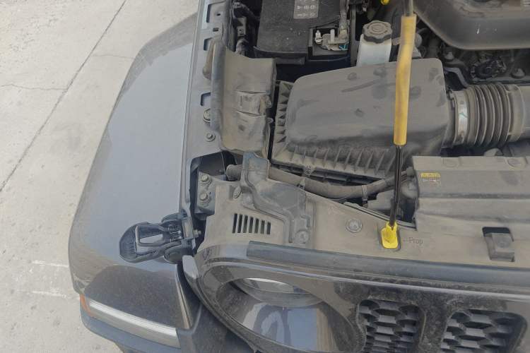 Used Jeep Wrangler New Energy 2021 Four-Door 2.0T 4xe Sahara First Edition Engine Bay Right