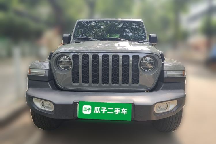 Used Jeep Wrangler New Energy 2021 Four-Door 2.0T 4xe Sahara Front