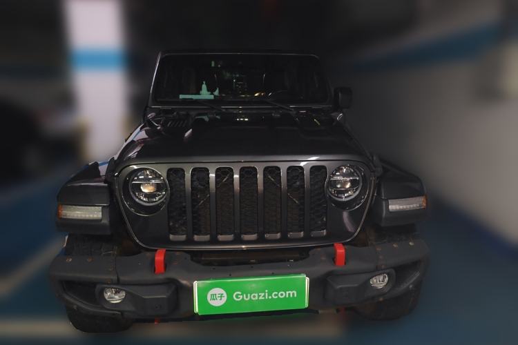 Used Jeep Wrangler New Energy 2021 Four-Door 2.0T 4xe Sahara First Edition Front