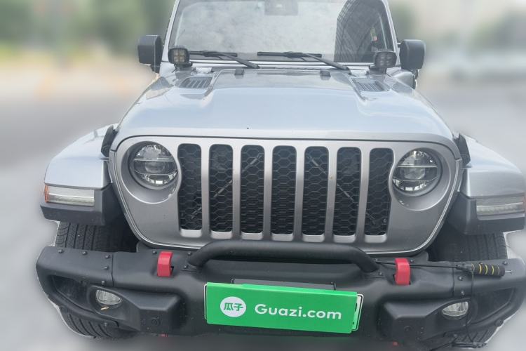 Used Jeep Wrangler New Energy 2021 Four-Door 2.0T 4xe Sahara First Edition Front