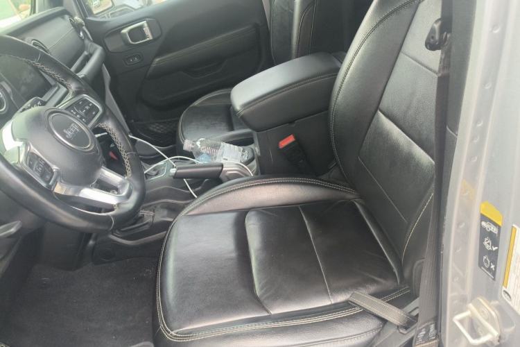 Used Jeep Wrangler New Energy 2021 Four-Door 2.0T 4xe Sahara First Edition Left Front Seat