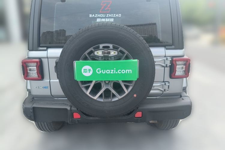 Used Jeep Wrangler New Energy 2021 Four-Door 2.0T 4xe Sahara First Edition Rear