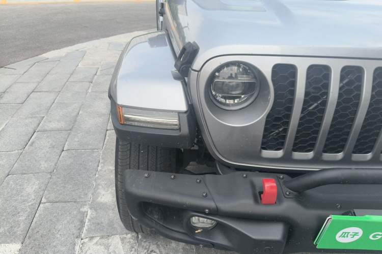 Used Jeep Wrangler New Energy 2021 Four-Door 2.0T 4xe Sahara First Edition Right Front Headlight