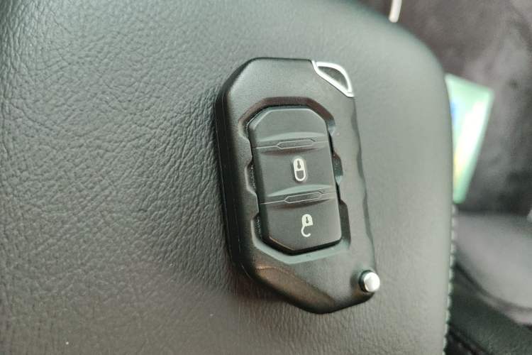 Used Jeep Wrangler New Energy 2021 Four-Door 2.0T 4xe Sahara Vehicle Key