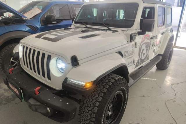 Used Jeep Wrangler New Energy 2021 Four-Door 2.0T 4xe Sahara