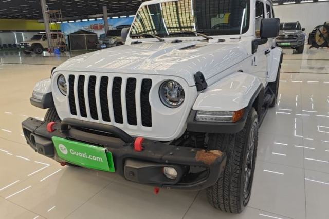 Used Jeep Wrangler New Energy 2021 Four-Door 2.0T 4xe Sahara