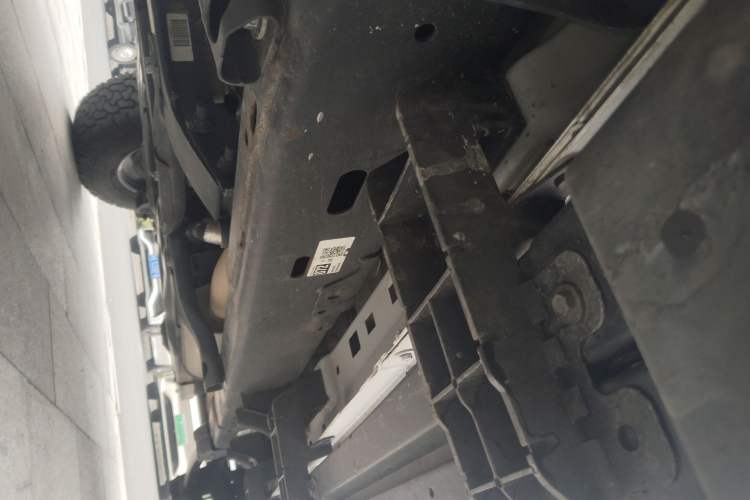 Used Jeep Wrangler New Energy 2021 Four-Door 2.0T 4xe Sahara First Edition Chassis Front Left