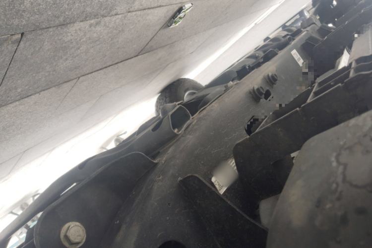 Used Jeep Wrangler New Energy 2021 Four-Door 2.0T 4xe Sahara First Edition Chassis Front Right