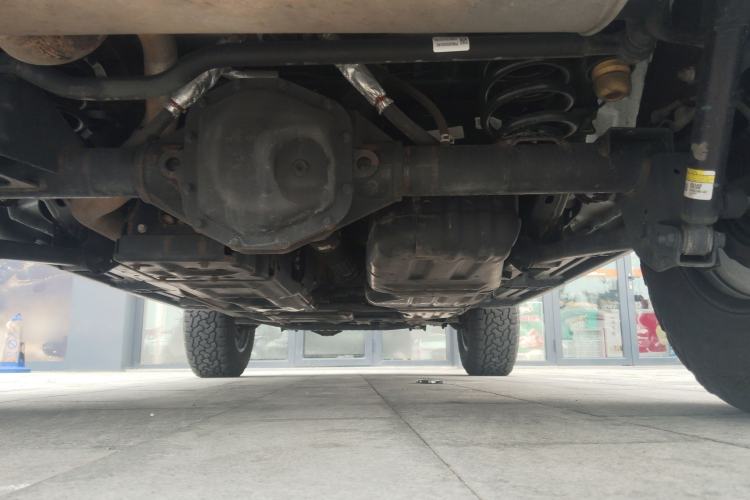 Used Jeep Wrangler New Energy 2021 Four-Door 2.0T 4xe Sahara First Edition Chassis Rear