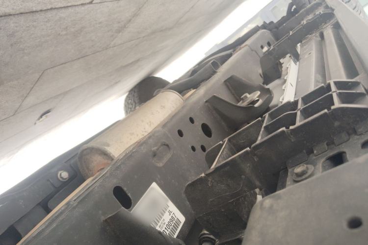 Used Jeep Wrangler New Energy 2021 Four-Door 2.0T 4xe Sahara First Edition Chassis Rear Left