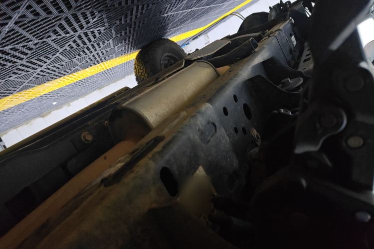Used Jeep Wrangler New Energy 2021 Four-Door 2.0T 4xe Sahara Chassis Rear Left