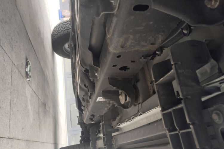 Used Jeep Wrangler New Energy 2021 Four-Door 2.0T 4xe Sahara First Edition Chassis Rear Right