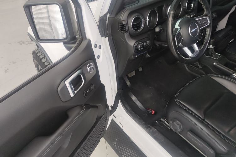 Used Jeep Wrangler New Energy 2021 Four-Door 2.0T 4xe Sahara Driver Seat