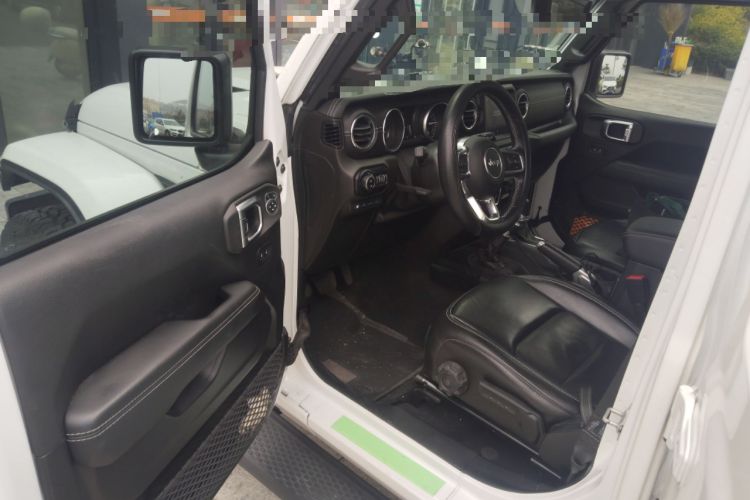 Used Jeep Wrangler New Energy 2021 Four-Door 2.0T 4xe Sahara First Edition Driver Seat