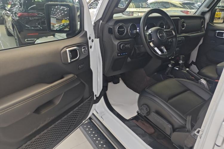 Used Jeep Wrangler New Energy 2021 Four-Door 2.0T 4xe Sahara Driver Seat