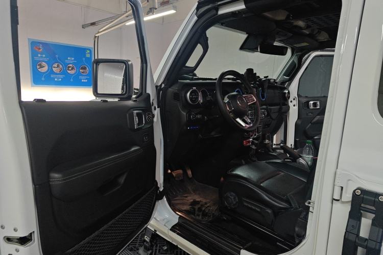 Used Jeep Wrangler New Energy 2021 Four-Door 2.0T 4xe Sahara Driver Seat