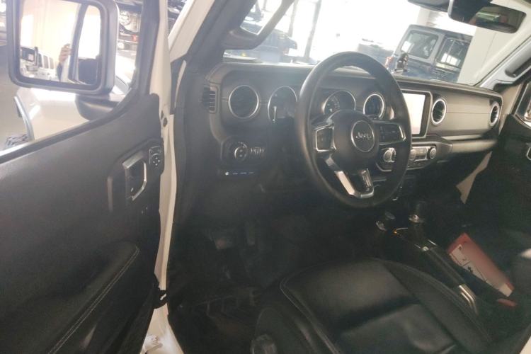 Used Jeep Wrangler New Energy 2021 Four-Door 2.0T 4xe Sahara Driver Seat