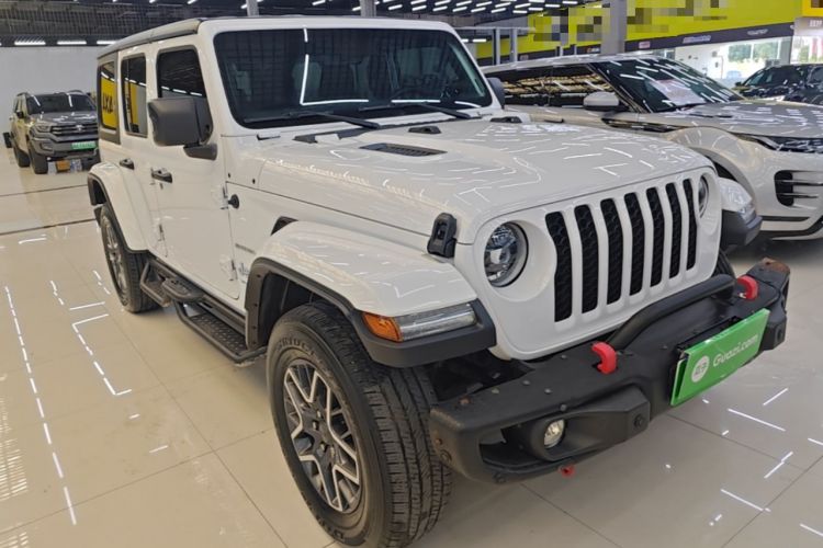 Used Jeep Wrangler New Energy 2021 Four-Door 2.0T 4xe Sahara Exterior 1