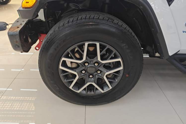 Used Jeep Wrangler New Energy 2021 Four-Door 2.0T 4xe Sahara Exterior 4