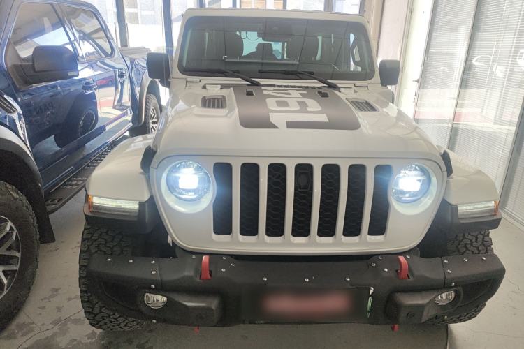 Used Jeep Wrangler New Energy 2021 Four-Door 2.0T 4xe Sahara Front