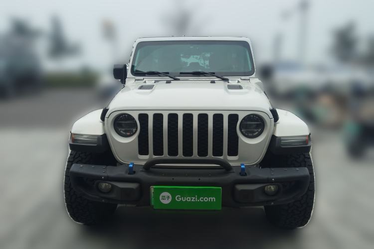 Used Jeep Wrangler New Energy 2021 Four-Door 2.0T 4xe Sahara First Edition Front