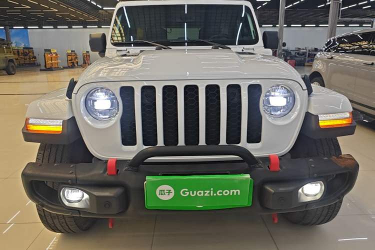 Used Jeep Wrangler New Energy 2021 Four-Door 2.0T 4xe Sahara Front