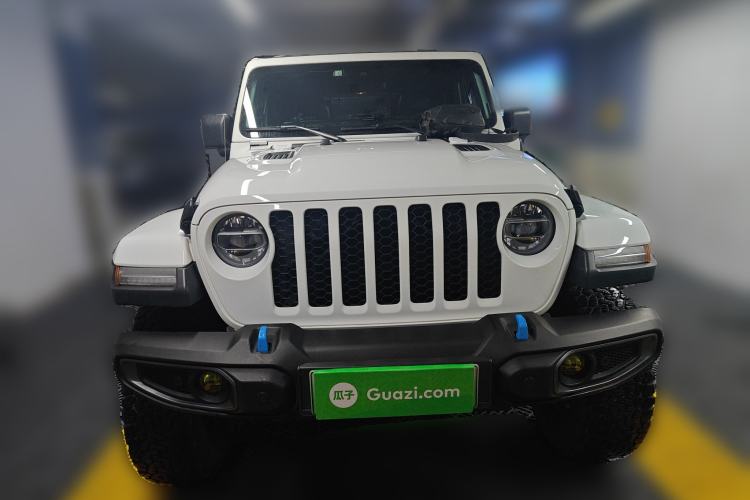 Used Jeep Wrangler New Energy 2021 Four-Door 2.0T 4xe Sahara Front