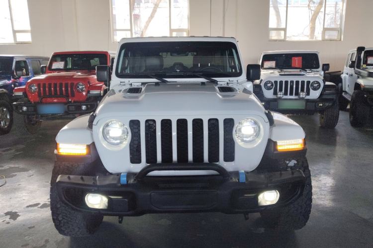 Used Jeep Wrangler New Energy 2021 Four-Door 2.0T 4xe Sahara Front