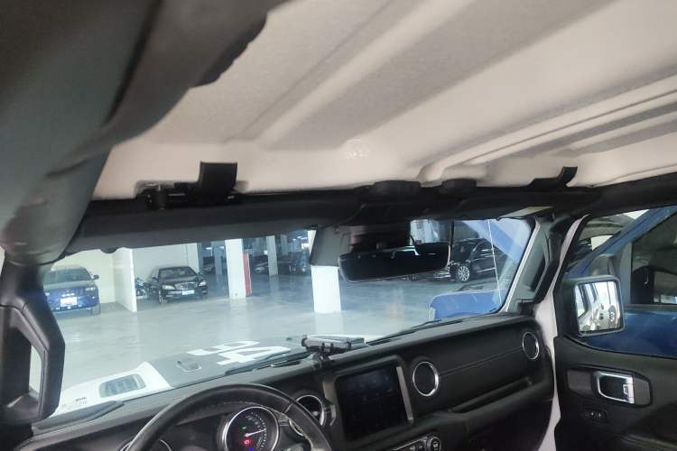 Used Jeep Wrangler New Energy 2021 Four-Door 2.0T 4xe Sahara Headliner