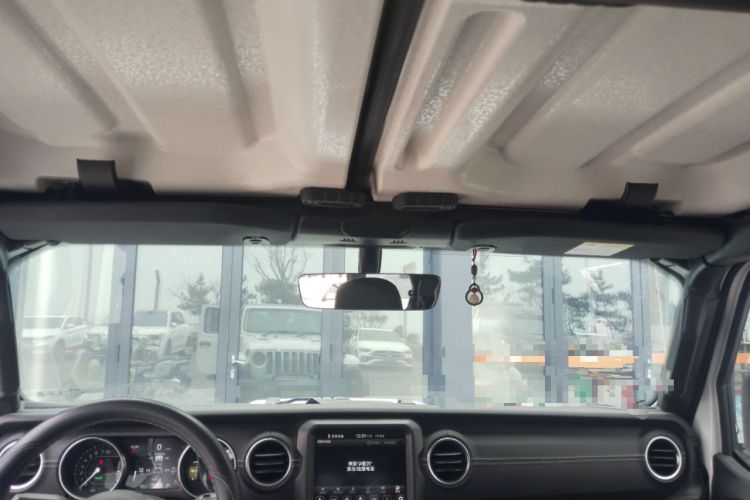 Used Jeep Wrangler New Energy 2021 Four-Door 2.0T 4xe Sahara First Edition Headliner