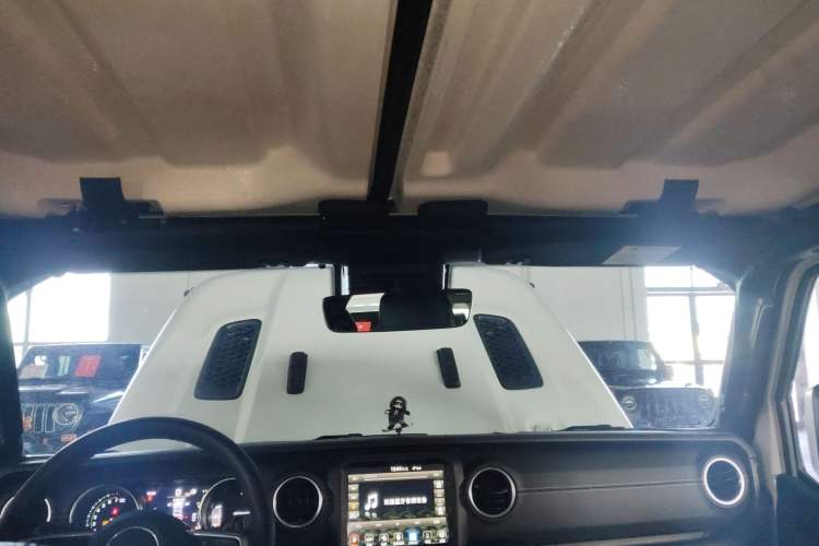 Used Jeep Wrangler New Energy 2021 Four-Door 2.0T 4xe Sahara Headliner