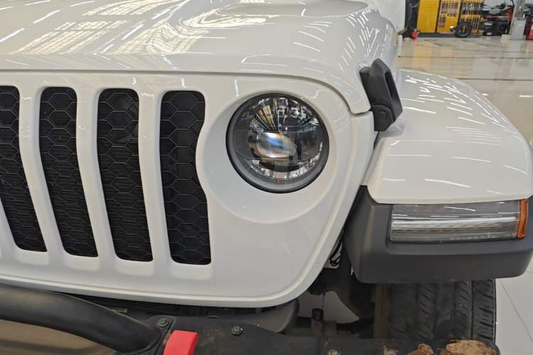 Used Jeep Wrangler New Energy 2021 Four-Door 2.0T 4xe Sahara Left Front Headlight