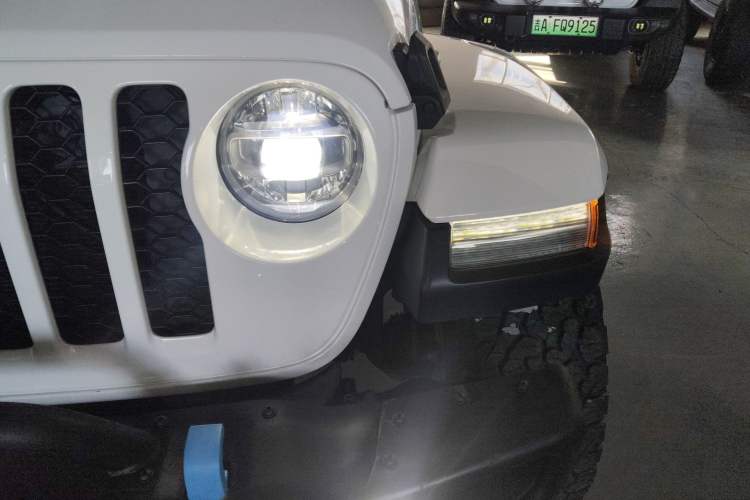 Used Jeep Wrangler New Energy 2021 Four-Door 2.0T 4xe Sahara Left Front Headlight