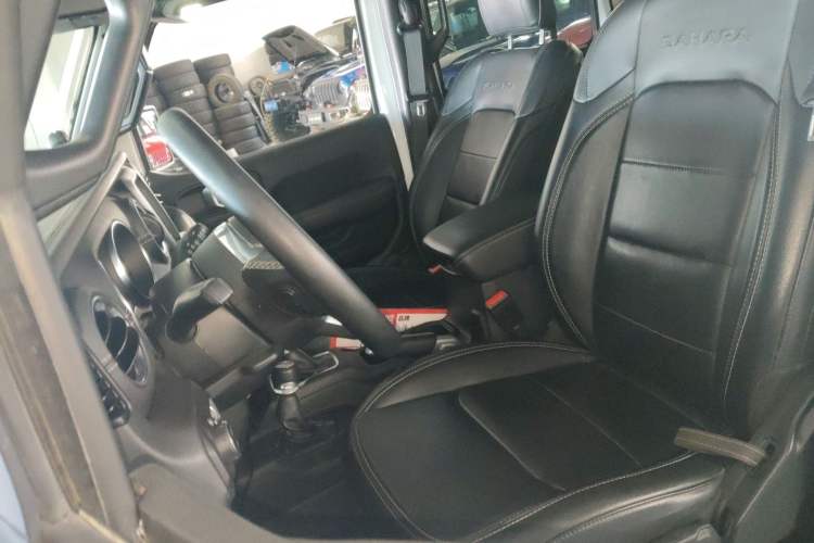 Used Jeep Wrangler New Energy 2021 Four-Door 2.0T 4xe Sahara Left Front Seat