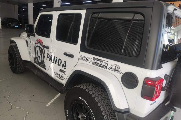 Used Jeep Wrangler New Energy 2021 Four-Door 2.0T 4xe Sahara Left Side