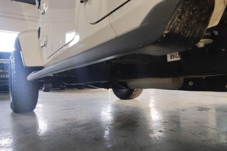 Used Jeep Wrangler New Energy 2021 Four-Door 2.0T 4xe Sahara Left Side Sill