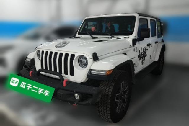 Jeep Wrangler New Energy 2021 Four-Door 2.0T 4xe Sahara First Edition usado