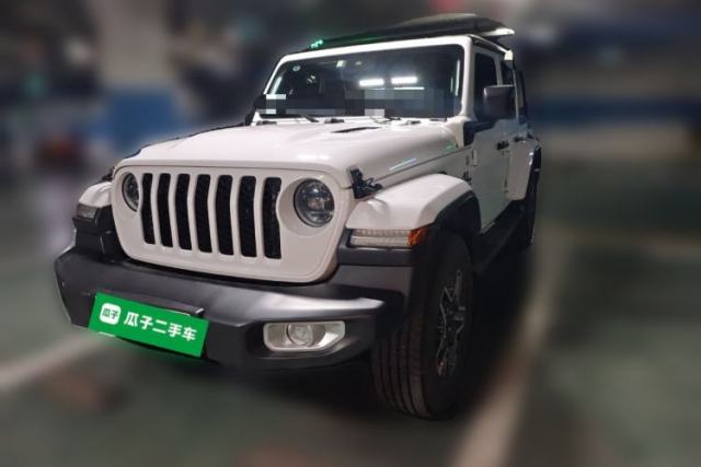 Used Jeep Wrangler New Energy 2021 Four-Door 2.0T 4xe Sahara