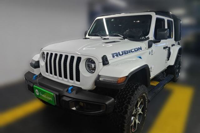 Used Jeep Wrangler New Energy 2021 Four-Door 2.0T 4xe Sahara