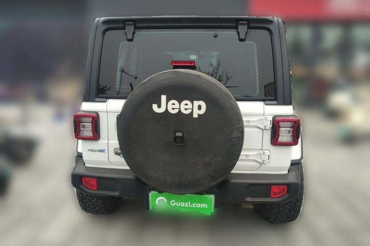 Used Jeep Wrangler New Energy 2021 Four-Door 2.0T 4xe Sahara First Edition Rear