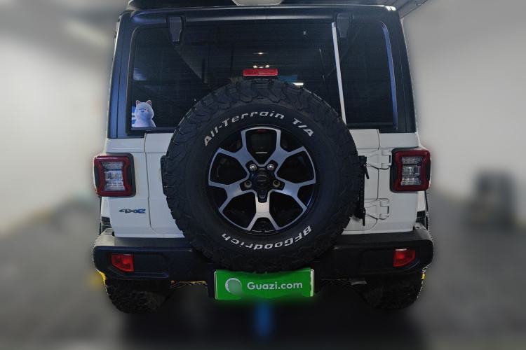 Used Jeep Wrangler New Energy 2021 Four-Door 2.0T 4xe Sahara Rear