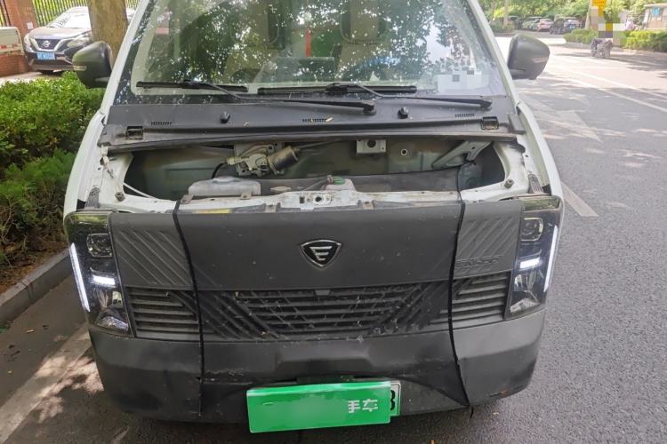 Used Jenhoo New Energy EV48 2023 SmartDrive Version 41.86 kWh Engine Bay