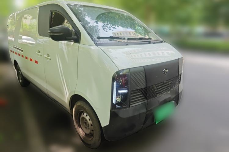 Used Jenhoo New Energy EV48 2023 SmartDrive Version 41.86 kWh Front Right 45 Deg