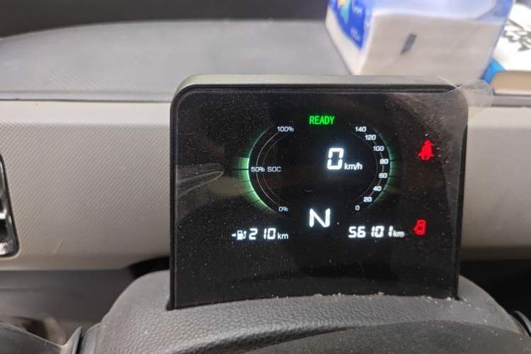 Used Jenhoo New Energy EV48 2023 SmartDrive Version 41.86 kWh Instrument Cluster