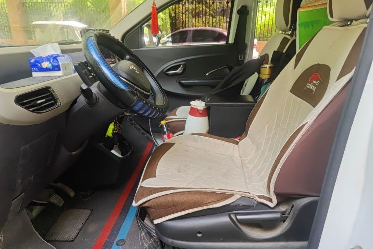 Used Jenhoo New Energy EV48 2023 SmartDrive Version 41.86 kWh Left Front Seat